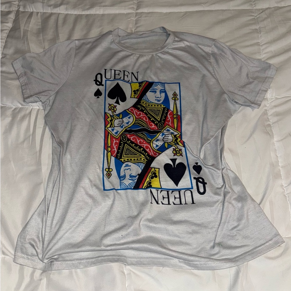 Queen of Spades Graphic T-Shirt